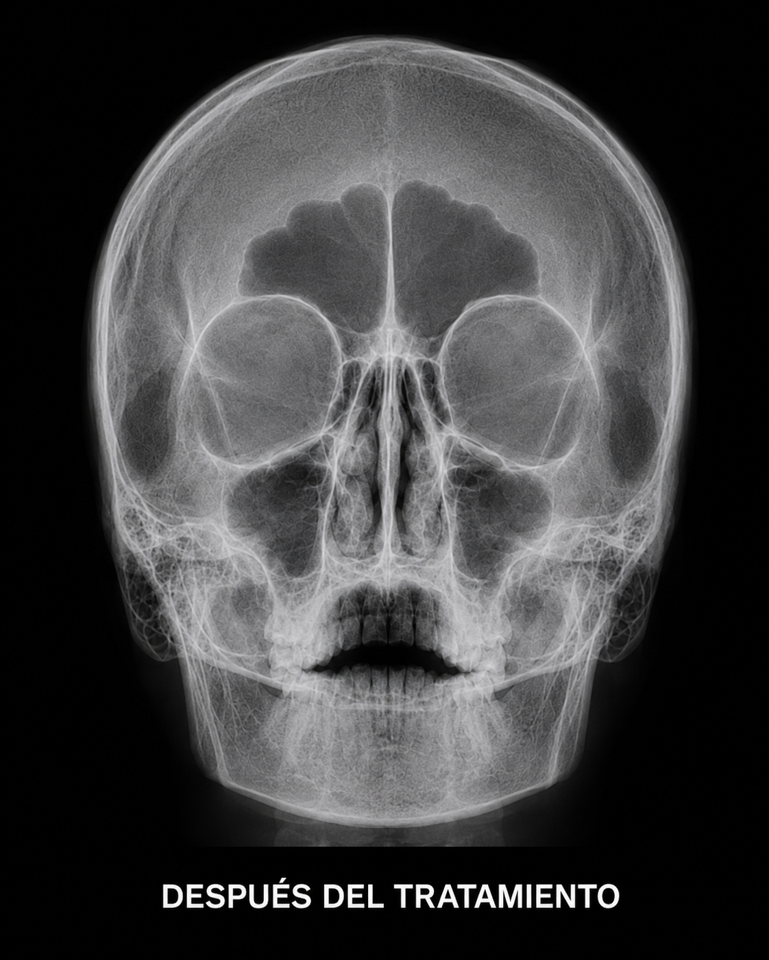 sinusitis frontal bilateral after
